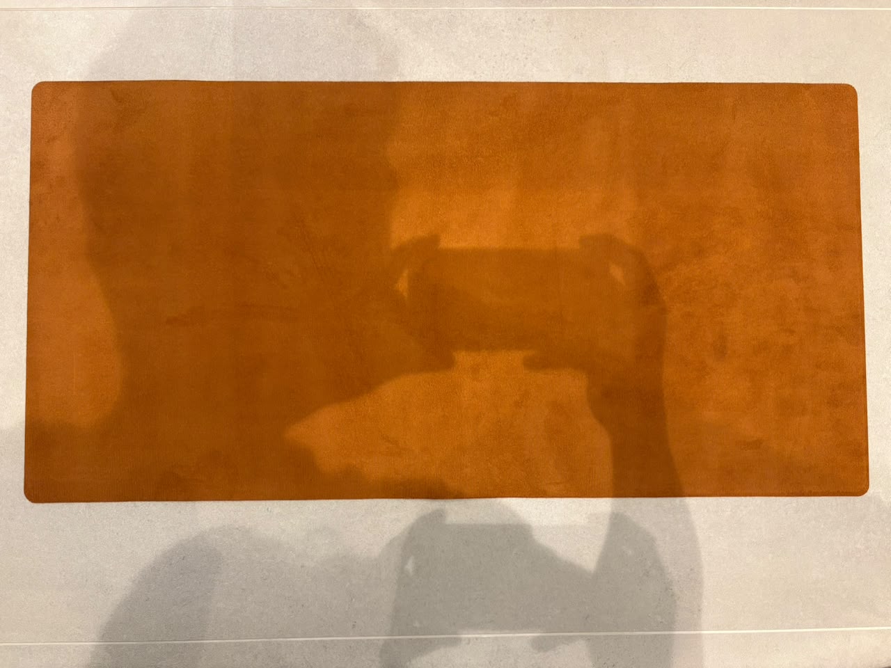 Back of the Bestimate Premium Desk Mat